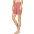 thumbnail image 1 of Womens Active Running Cotton Biker Shorts, 1 of 8