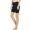 thumbnail image 1 of Womens Active Running Cotton Biker Shorts, 1 of 7