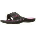 thumbnail image 1 of Womens Adjustable Anti Slip Comfy Slide Sandals Home Flats Shoes Shower Slip On Slipper, 1 of 1