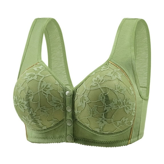 Womens Adjustable Bra - Breathable, No Steel Ring, BCD Cup - Nylon Material, US/EU Sizes 36-50