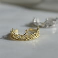 thumbnail image 1 of Womens Adjustable Ring Princess Crown Geometric Alloy Electroplated Fashion Jewelry High Quality New Design Stylish, 1 of 5