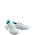 thumbnail image 1 of Womens Adjustable Tab Light Weight Sporty No Tie Sneaker, 1 of 4