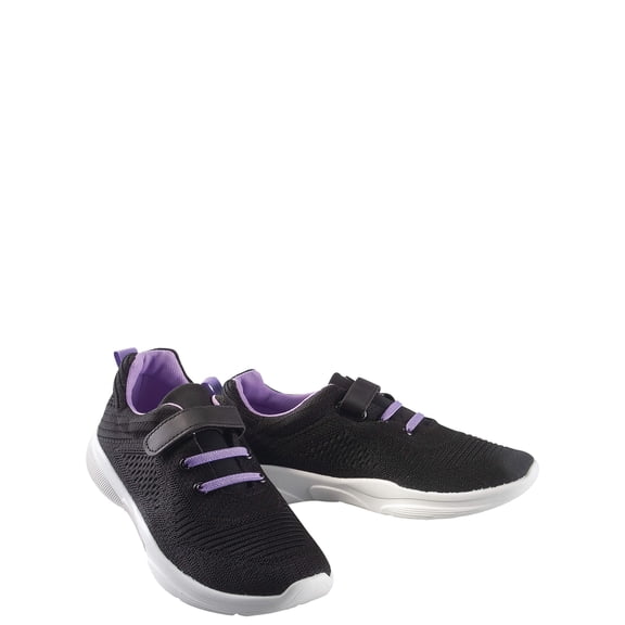 Women's Adjustable Tab Lightweight Sport No-Tie Sneakers