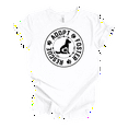 thumbnail image 1 of Womens Adopt Foster Rescue Paw Print Circle Unisex Short Sleeve T-Shirt Graphic Tee-White-xxxl, 1 of 1