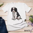 thumbnail image 1 of Womens Adorable Cavalier King Charles Spaniel Puppy T-Shirt Unisex S-5XL Hot Trending Shirt, Vintage Birthday Gift, 1 of 2