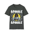 thumbnail image 1 of Womens Adult Dachshund Ghost Halloween T-Shirt, Spooky Season Doxie Ghost, 1 of 3