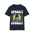 thumbnail image 1 of Womens Adult Dachshund Ghost Halloween T-Shirt, Spooky Season Doxie Ghost, 1 of 3