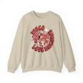 thumbnail image 1 of Womens Adult Disco Valentines Day Crewneck Sweatshirt Retro Disco Dancing, 1 of 4