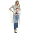 thumbnail image 1 of Womens Adult Disney Minnie Mouse & Daisy Duck Rain Poncho Water Resistant, 1 of 8