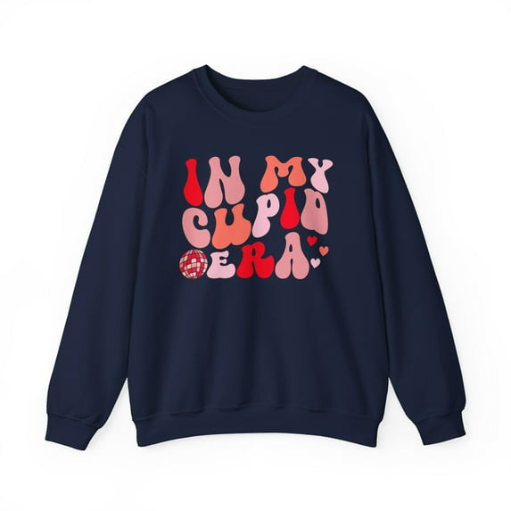 Womens Adult In My Cupid Era Crewneck Sweatshirt, Cupid Crew, Cupid Gang