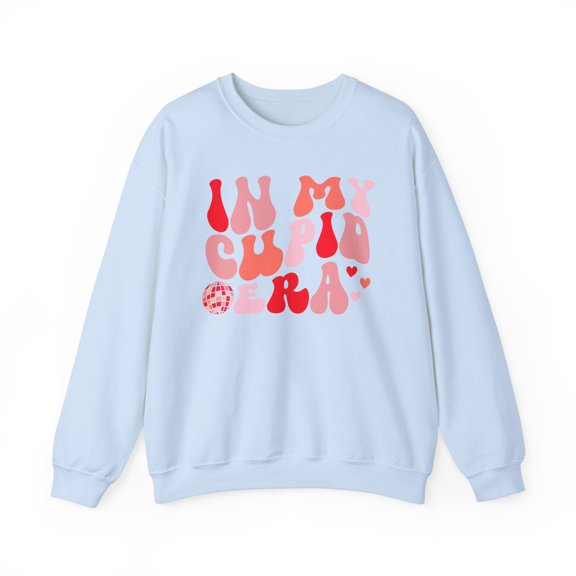 Womens Adult In My Cupid Era Crewneck Sweatshirt, Cupid Crew, Cupid Gang