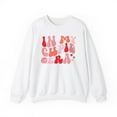 thumbnail image 1 of Womens Adult In My Cupid Era Crewneck Sweatshirt, Cupid Crew, Cupid Gang, 1 of 4