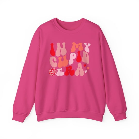 Womens Adult In My Cupid Era Crewneck Sweatshirt, Cupid Crew, Cupid Gang
