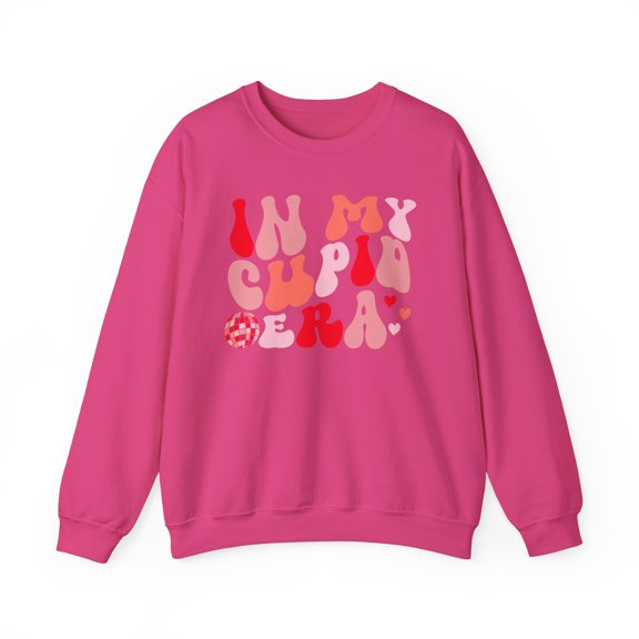 Womens Adult In My Cupid Era Crewneck Sweatshirt, Cupid Crew, Cupid Gang