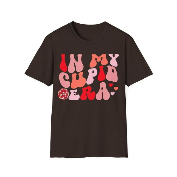 Womens Adult In My Cupid Era T-Shirt, Cupid Crew, Valentine's Day Cupid Tee