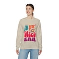 thumbnail image 1 of Womens Adult, In My Disco Era Crewneck Sweatshirt, Retro Groovy 70s Disco, 1 of 7