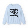 thumbnail image 1 of Womens Adult Soccer Game Day Crewneck Sweatshirt, Soccer Mom Game Day Top, 1 of 7