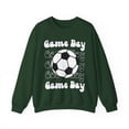 thumbnail image 1 of Womens Adult Soccer Game Day Crewneck Sweatshirt, Soccer Mom Game Day Top, 1 of 7