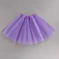thumbnail image 1 of Womens Adult Tutu Skirt Tulle Dance Skirt Short Ballet Skirt Solid Color Full Shape, 1 of 7