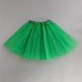 thumbnail image 1 of Womens Adult Tutu Skirt Tulle Dance Skirt Short Ballet Skirt Solid Color Full Shape, 1 of 6