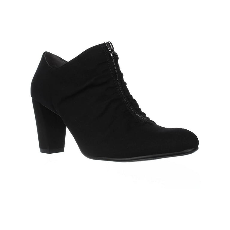 Aerosoles black ankle boots cheap