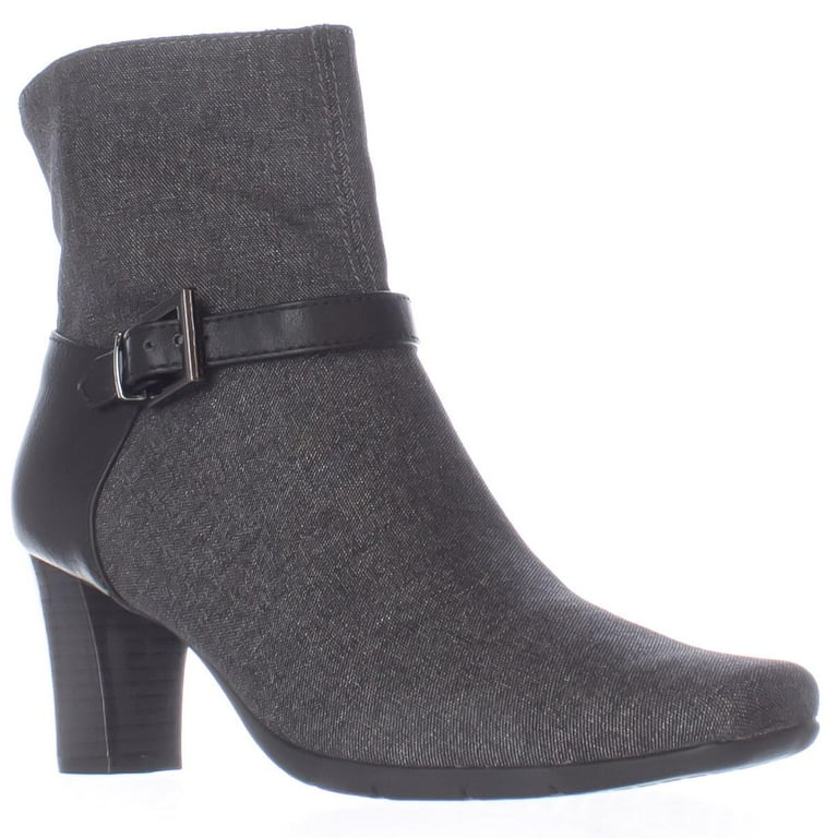 Aerosoles grey boots clearance