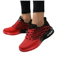 thumbnail image 1 of Womens Air Cushion Running Shoes Comfort Knit Fitness Workout Gym Sport Walking Tennis Golf Sneakers, 1 of 7