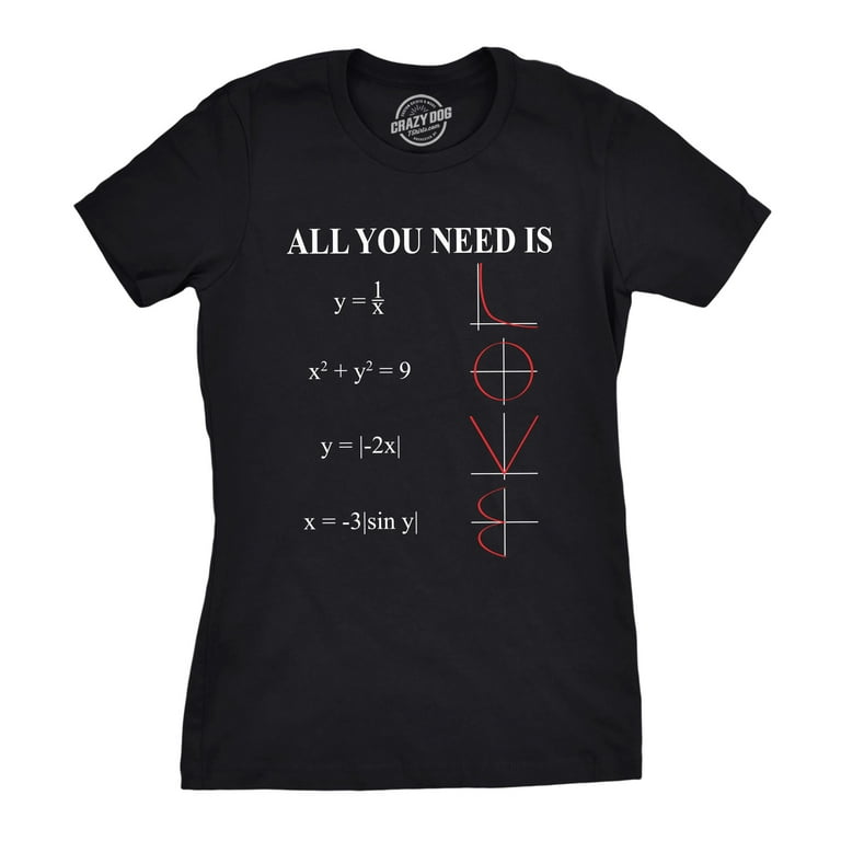 Love Equation Women T Shirt Love Equation Women T Shirt
