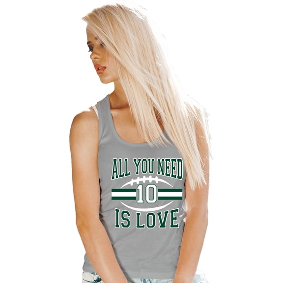 Womens All You Need Is Love Sleeveless Tank Top T-Shirt