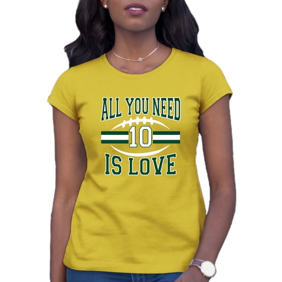 Womens All You Need Is Love T-Shirt