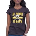 thumbnail image 1 of Womens All You Need Is Love T-Shirt, 1 of 1