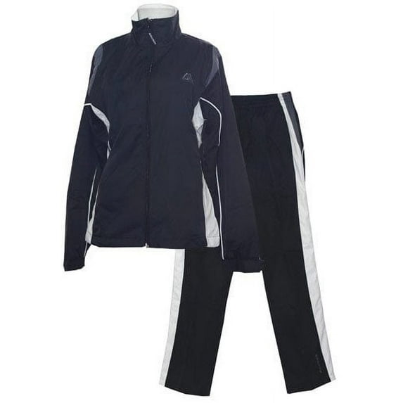 Womens Allyance Light Weight Windbreaker Track Set (Small)