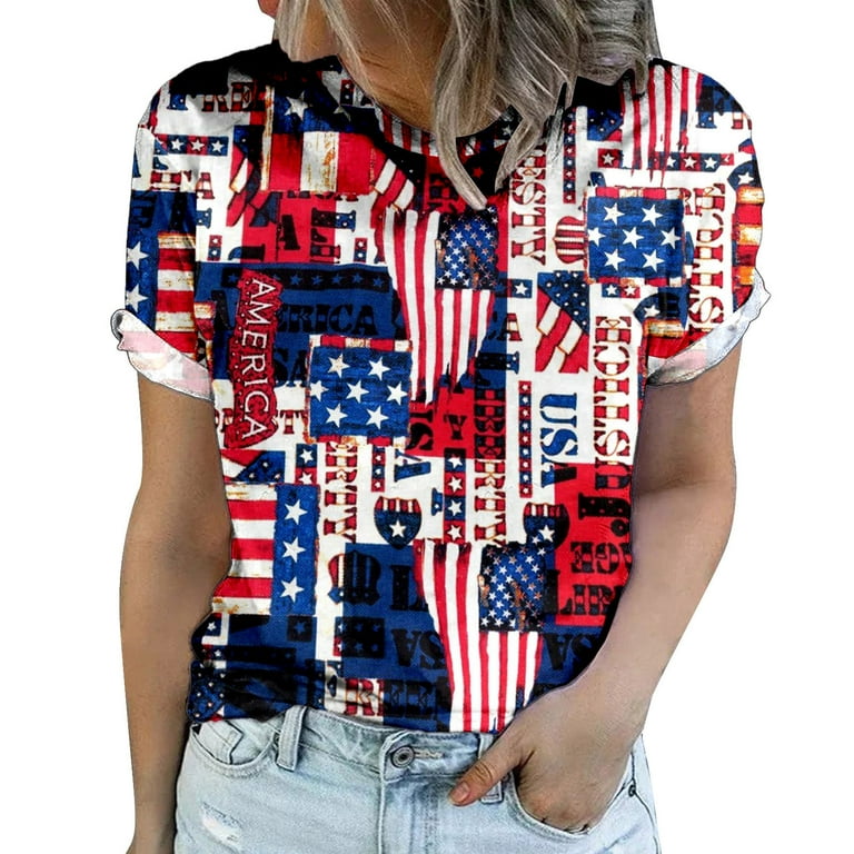 patriotic t shirts walmart
