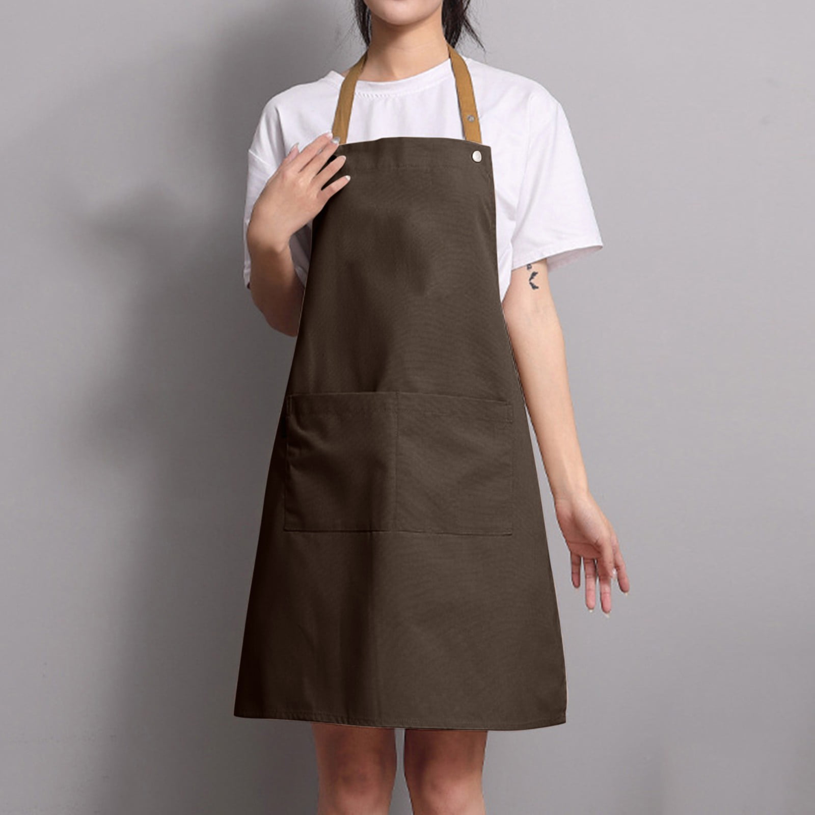 Professional Korean Style Apron With Nail Bibs For Women Ideal For  Waitresses, Restaurants, Coffee Shops, And Home Cooking Includes Stylish  Pinafore Design From Huaone, $5.82 | DHgate.Com