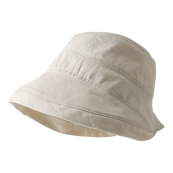Womens And Mens Bucket Hat Simple Sunshade Holiday Summer Beach Fishermen's Hat Boonie Hats For Women