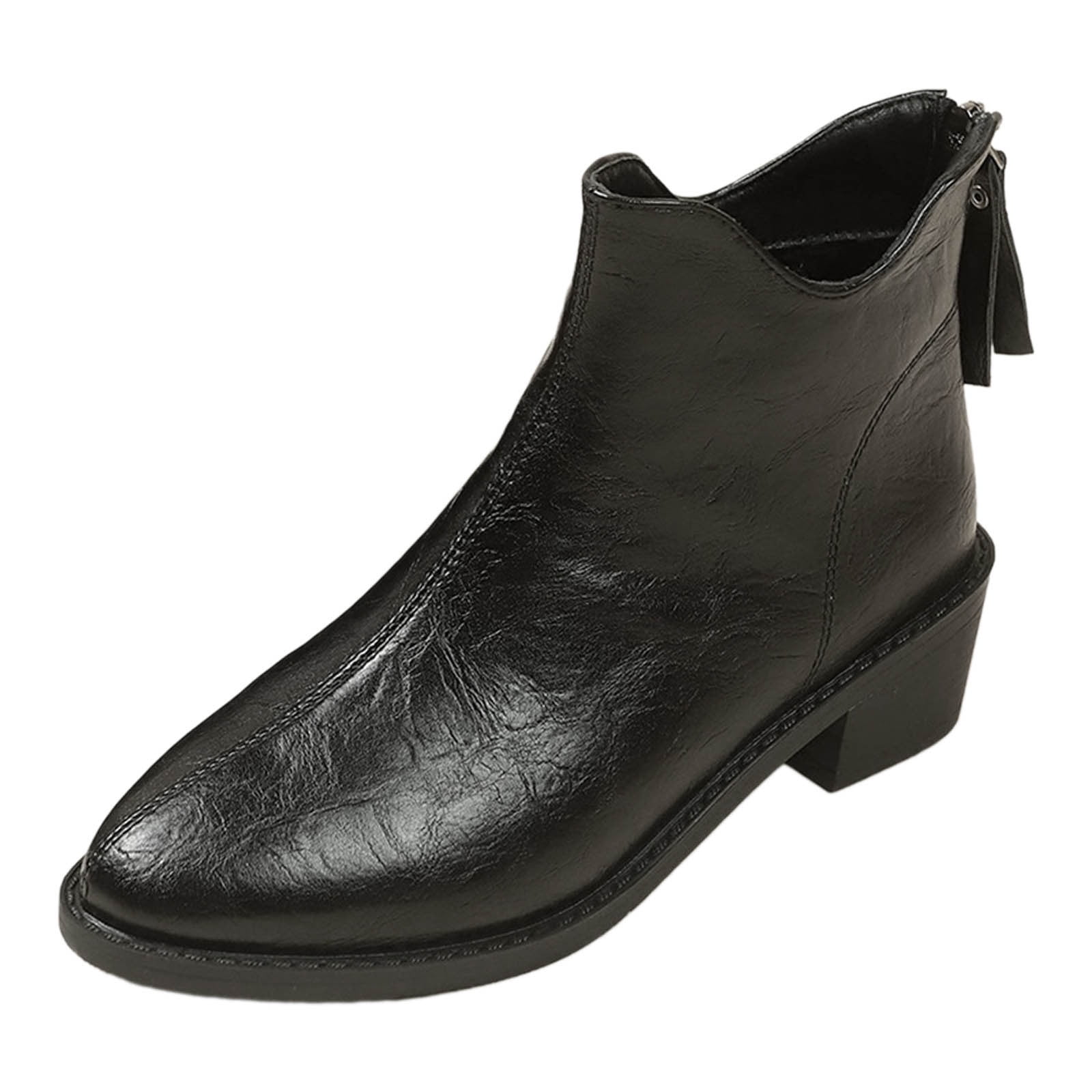 Flat pointed chelsea boots sales