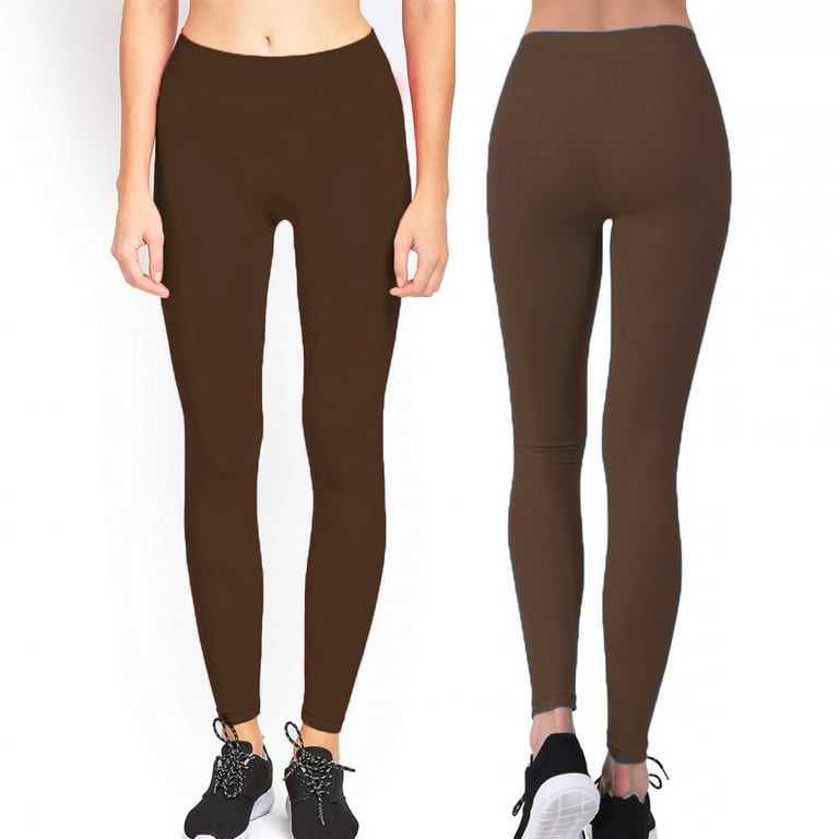 Brown footless tights deals