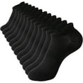 thumbnail image 1 of Womens Ankle Socks Athletic Running Low Cut Socks With Tab 6 Pairs, 1 of 10