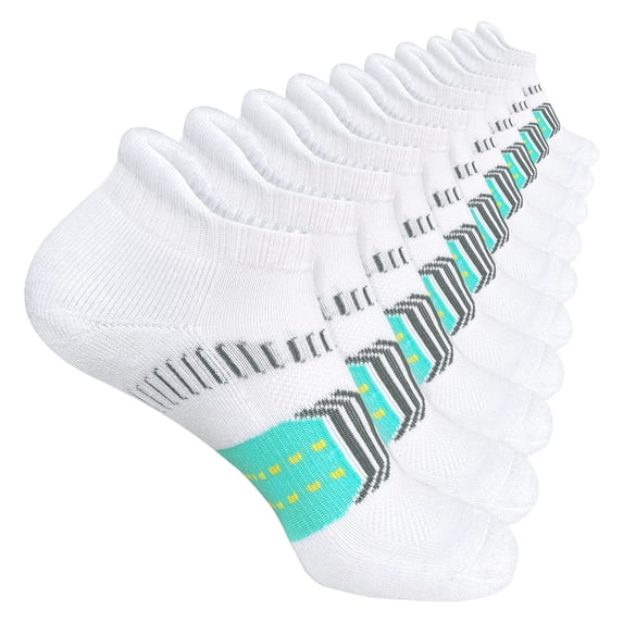 Womens Ankle Socks Basketball Short 5PC