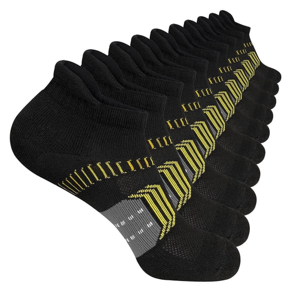 Womens Ankle Socks Basketball Short 5PC