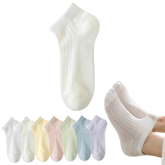Womens Ankle Socks Ultra Thin Breathable Dry Fit Low Cut Athletic Socks,Beige