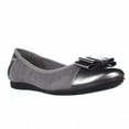 thumbnail image 1 of Womens Anne Klein Aricia Bow Toe Ballet Flats - Grey Multi, 1 of 6