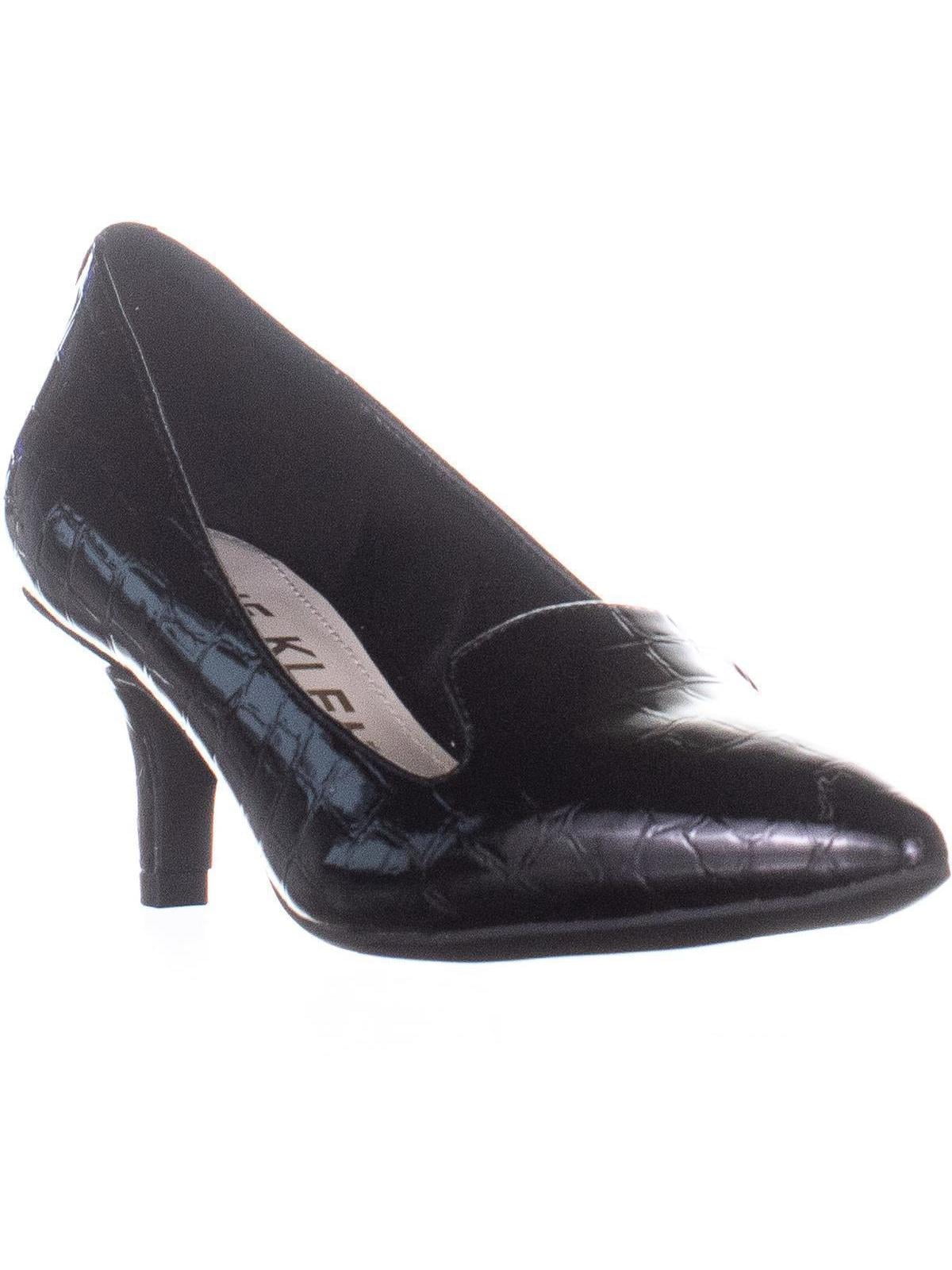 Womens Anne Klein Felice3 Pointed Toe Pumps Black Walmart