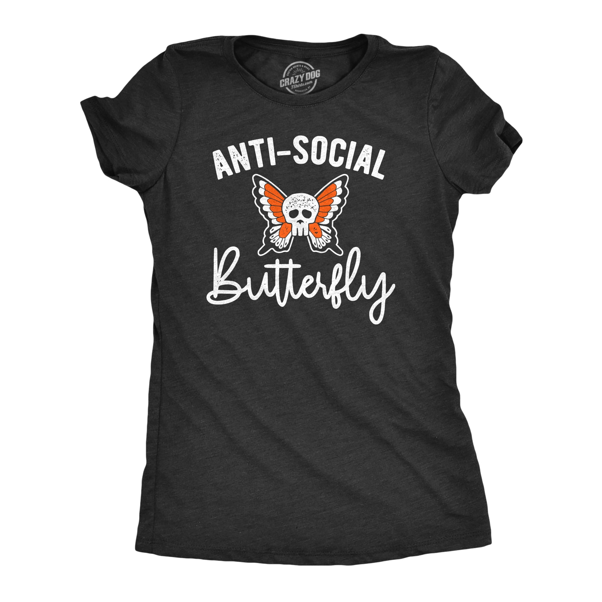 Social Butterfly T-Shirt Funny Sarcastic Novelty Gifts Social Butterfly T-Shirt Funny Sarcastic Novelty Gifts