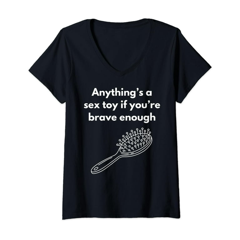 Womens Anything s a sex toy if you re brave enough Hair Brush V  