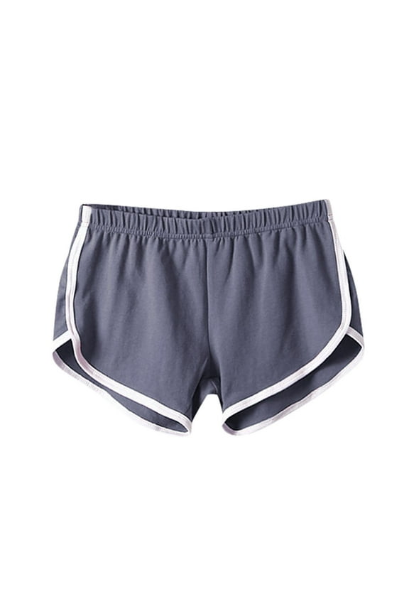 Womens Aoochasliy Summer Yoga Shorts High Waisted Running Shorts Gym Workout Shorts Casual Comfy Sport Shorts with Stripe