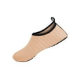 thumbnail image 1 of Womens Aqua Shoes Shoes Skin Socks Yoga Exercise Pool Beach Swim Slip On Surf Aqua Water Shoes Surfing and Yoga Exercise, 1 of 7