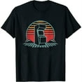 thumbnail image 1 of Womens Arcade Game Machine Cabinet Nostalgia Retro 80S Gamer Gift T-Shirt Black X-Large, 1 of 5