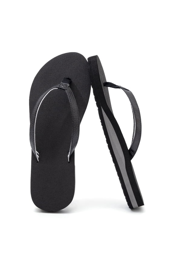 Womens Arch Support Flip Flops Comfortable Yoga Mat Slip on Summer Beach Walking Thong Cushion Sandals