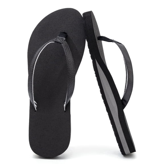 Womens Arch Support Flip Flops Comfortable Yoga Mat Slip on Summer Beach Walking Thong Cushion Sandals